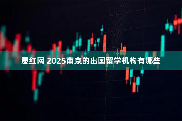 晟红网 2025南京的出国留学机构有哪些