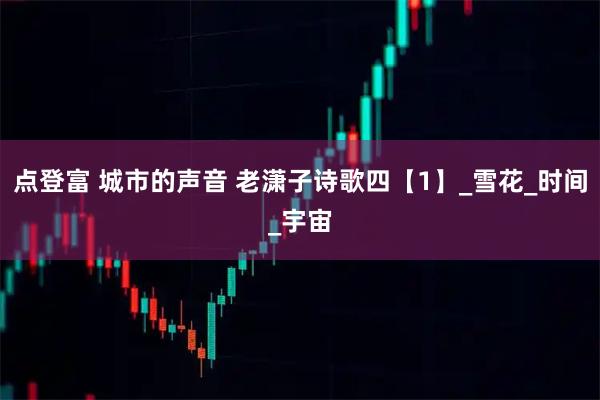 点登富 城市的声音 老潇子诗歌四【1】_雪花_时间_宇宙