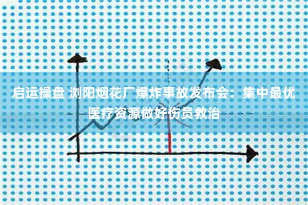 启运操盘 浏阳烟花厂爆炸事故发布会：集中最优医疗资源做好伤员救治